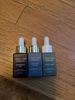 Sand + fog fragrance oils price firm